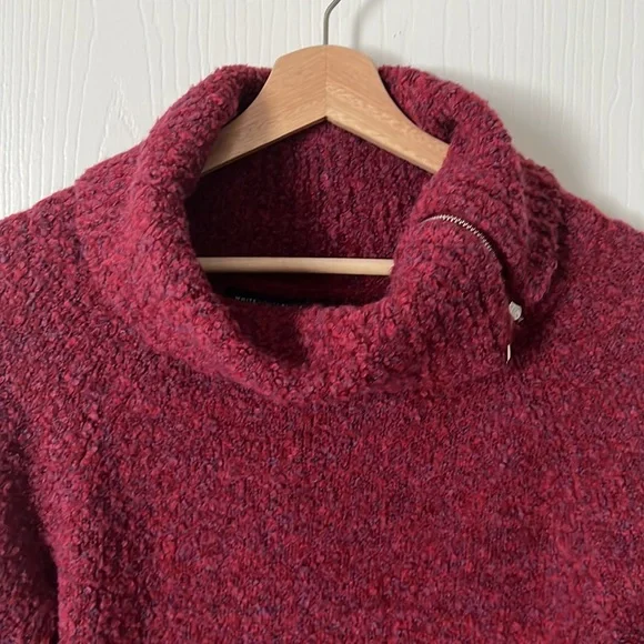 Whbm red sweater tunic s - Picture 12 of 13